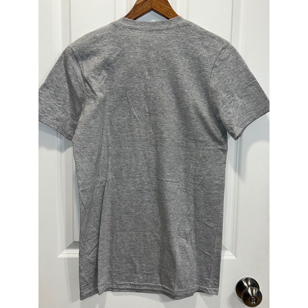 NWT Walt Disney World Rainbow Logo T Shirt Adult Small Gray Graphic Tee - Picture 4 of 5